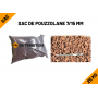 Pouzzolane granulométrie 7/15 mm.. sac de 17 kg