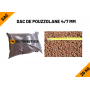 Pouzzolane granulométrie 4/7 mm.. sac de 17 kg