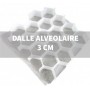 Dalle alvéolaire 3 cm