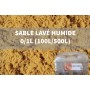 Sable Lavé Humide 100/500L (0,1/1 mm) sac de 25 Kg