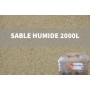Sable Lavé Humide 2000L.. sable 0..1_2 mm.. sac de 25 kg
