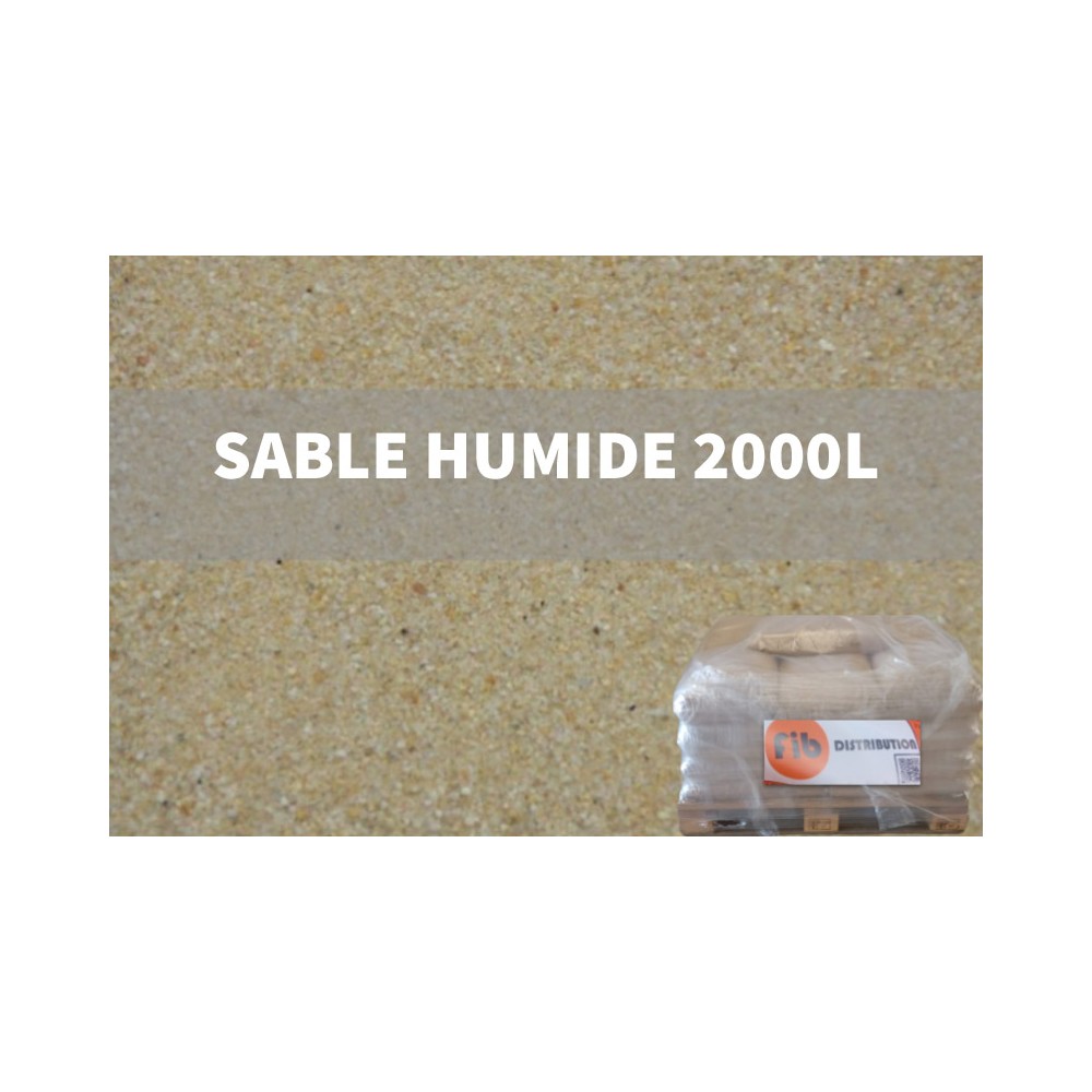 Sable lavé pour Le bac à Sable 0-2 mm avec Certificat PZH 25kg