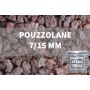 Pouzzolane granulométrie 7/15 mm.. sac de 17 kg