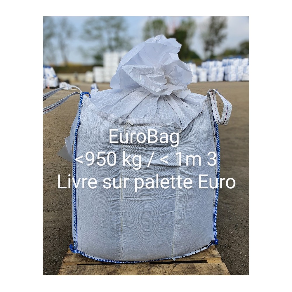 Palette 40 sacs Gravier concassé gris 6,3 - 14 mm 25 kg Mr.Bricolage  (livraison à domicile)