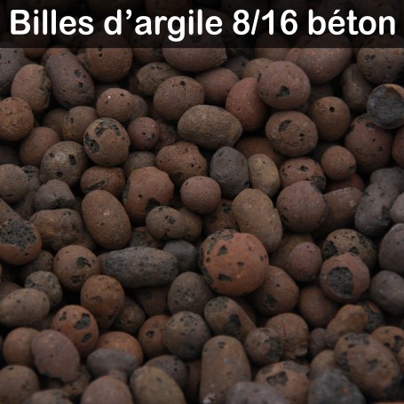 EUROBAG +/- 250 Kg - BILLES D'ARGILE BÉTON 8/16 mm
