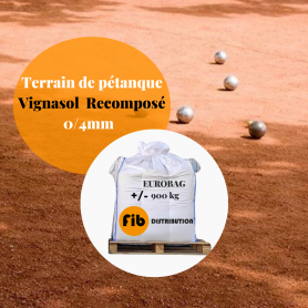 EUROBAG +/- 900 Kg - GRAVE CONCASSÉ RECOMPOSÉ VIGNASOL 0/4 MMCatalogue  Produits Visualiser Dupliquer Ventes