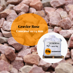 Gravier Rosé 10/14 concassé. EuroBag