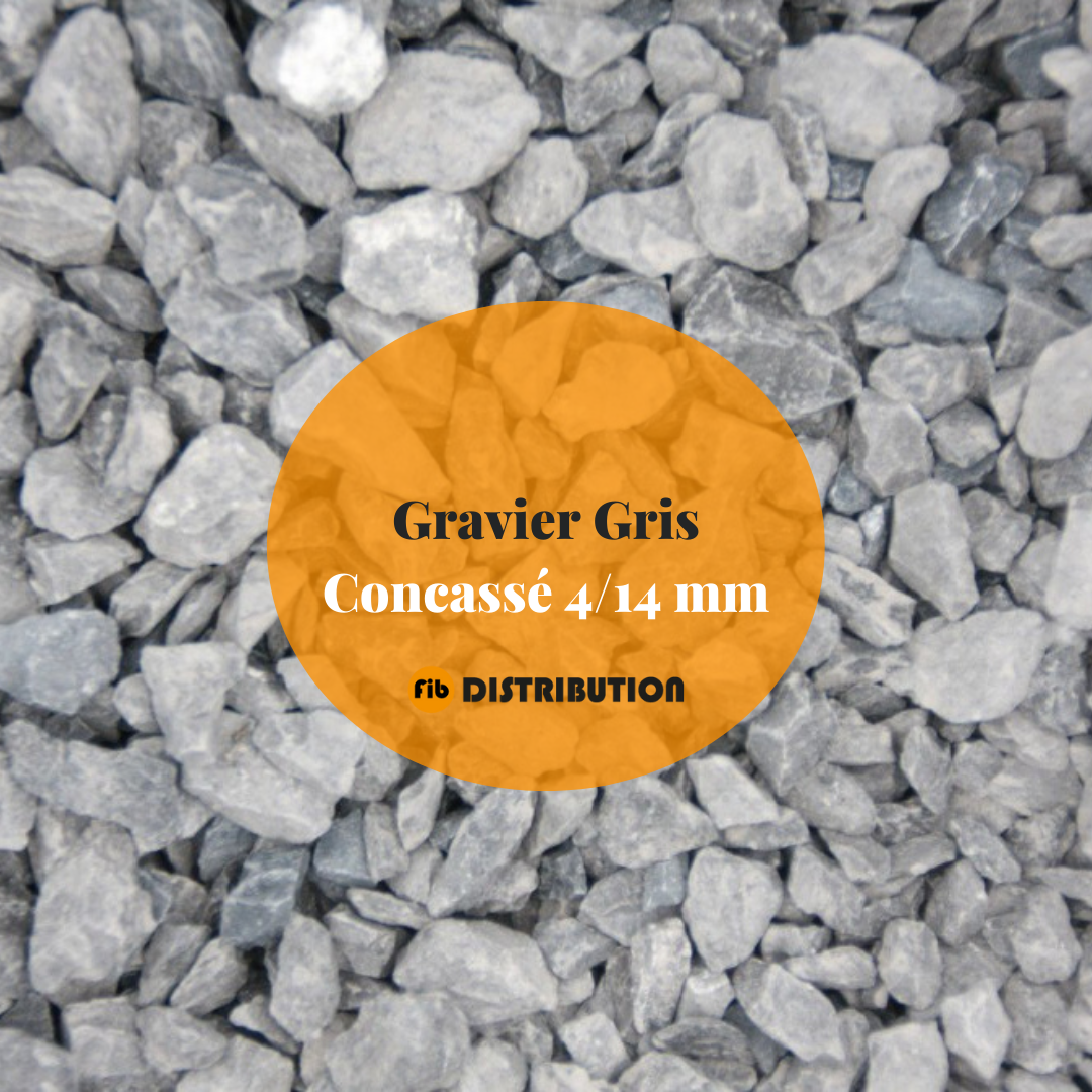 gravier concass gris de 4 14 mm en sac de 25kg